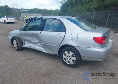 2007 Toyota Corolla Ce/Le/S из США, поврежденный, VIN 1NXBR32E17Z903619